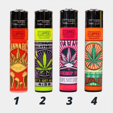 Leaves Justice Clipper Lighter