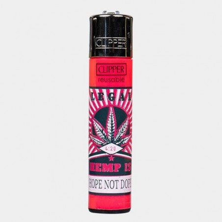 Leaves Justice Clipper Lighter - GB The Green Brand