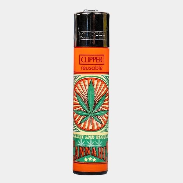 Leaves Justice Clipper Lighter
