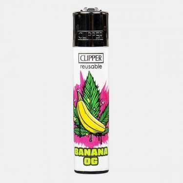 Fruit Strains Clipper Lighter - GB The Green Brand