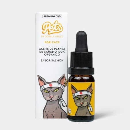 Gorilla Grillz CBD Oil for Cats - GB The Green Brand