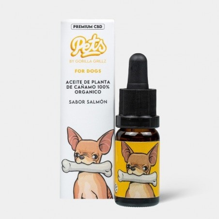 Gorilla Grillz CBD Oil for Dogs - GB The Green Brand