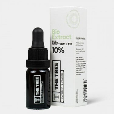 View The Tree Raw 10% CBD Oil - GB The Green Brand
