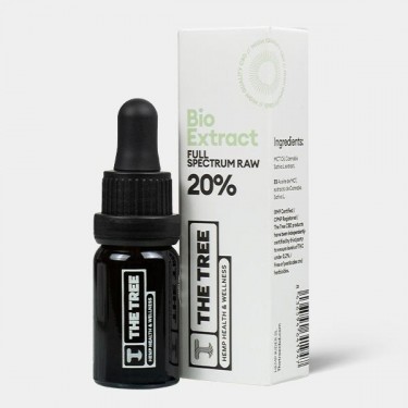 The Tree 20% Raw CBD Oil - GB The Green Brand