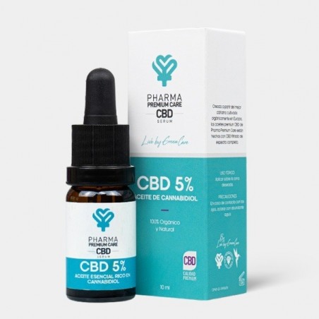 CBD Serum 5% Pharma Premium Care - GB The Green Brand