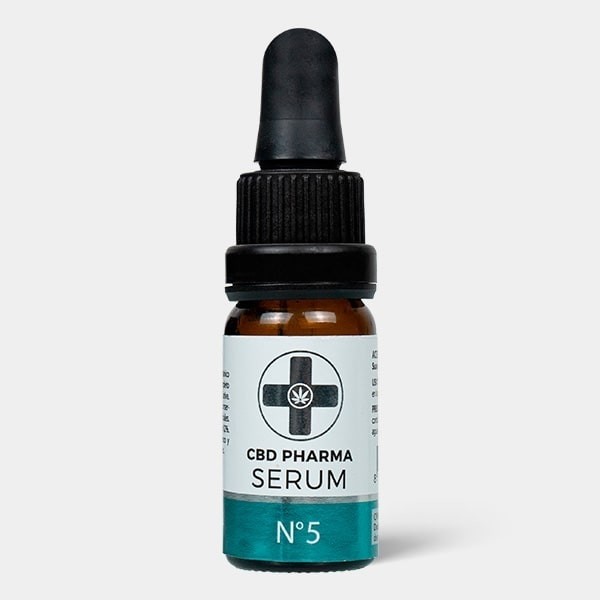 View Pharma 5% CBD Serum ▶ 100% Natural high-quality serum