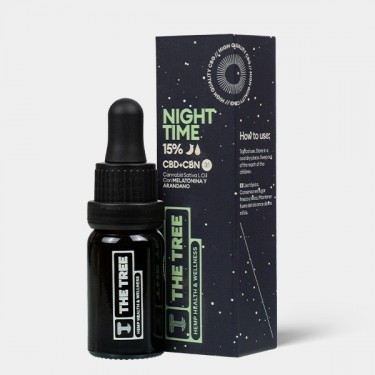 The Tree 15% Night Time CBD Oil