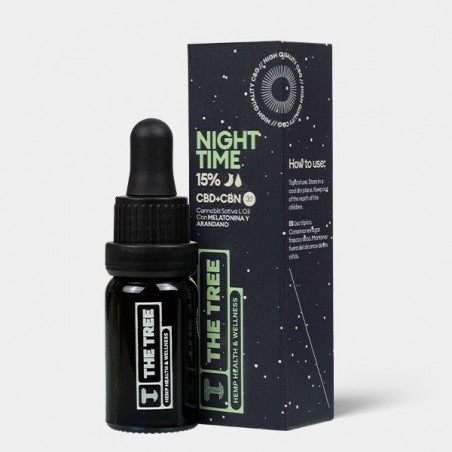 The Tree 15% Night Time CBD Oil