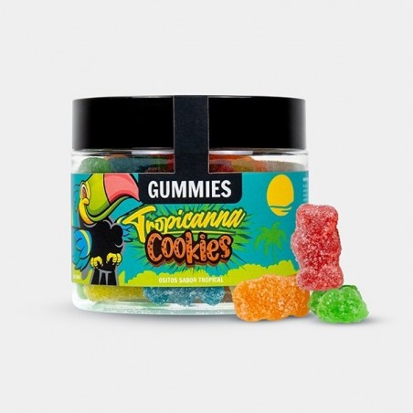 'Tropicanna Cookies' GB CBD Gummies