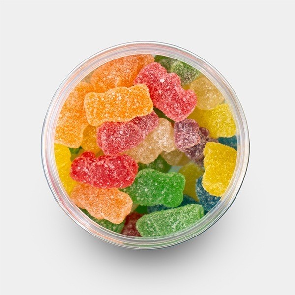 'Tropicanna Cookies' GB CBD Gummies open