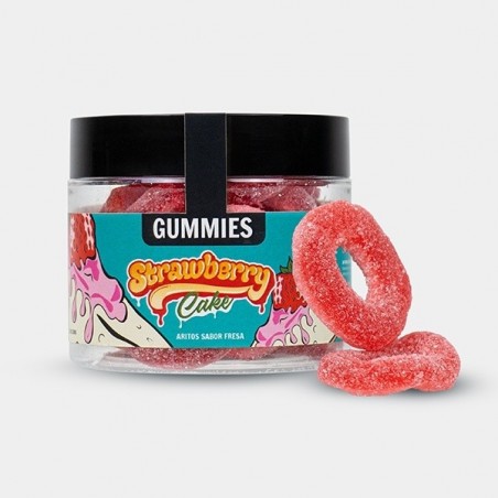 'Strawberry Cake' GB CBD Gummies