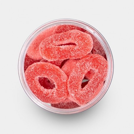 'Strawberry Cake' GB CBD Gummies open