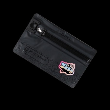 The Zoap packaging