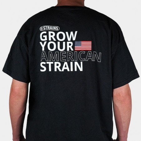 Strain Box 1 back t-shirt