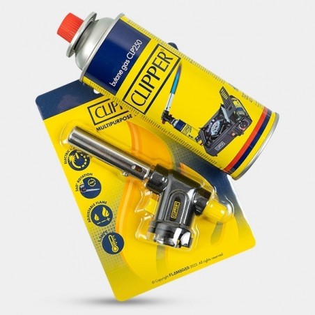 Torch Adapter with Gas Cartridge - GB The Green Brand