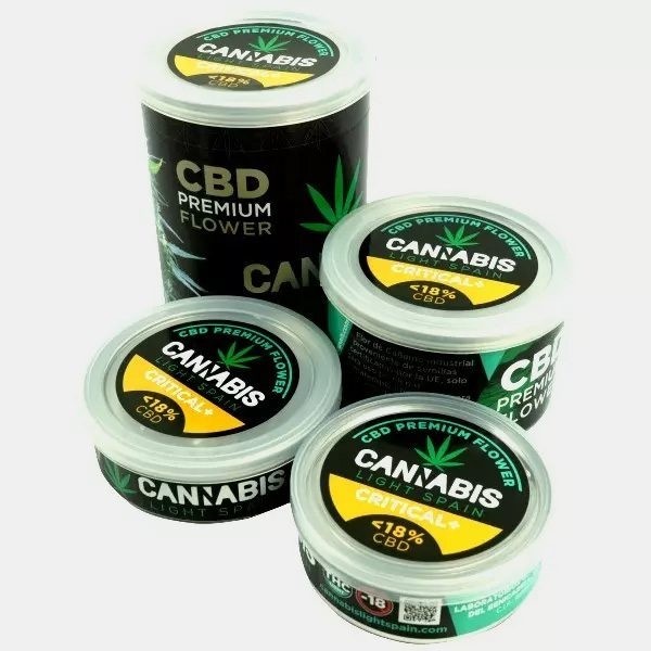 Cannabis Light Spain Hemp Flowers Critical+