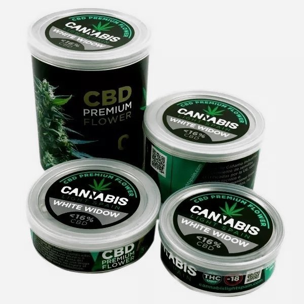 Cannabis Light Spain Hemp Flowers White Widow