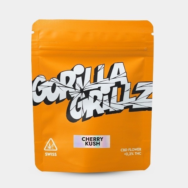 Outdoor Gorilla Grillz CBD Flowers