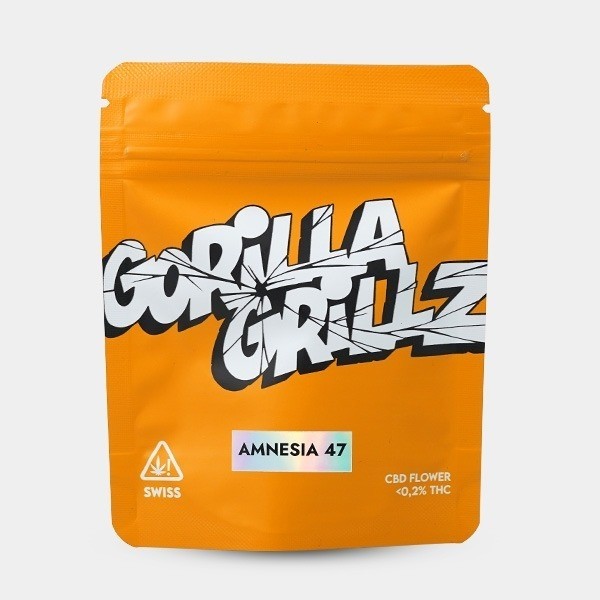 Outdoor Gorilla Grillz CBD Flowers