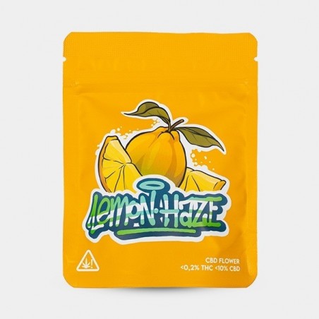 Gorilla Grillz Outdoor Lemon Haze CBD Flowers 5g