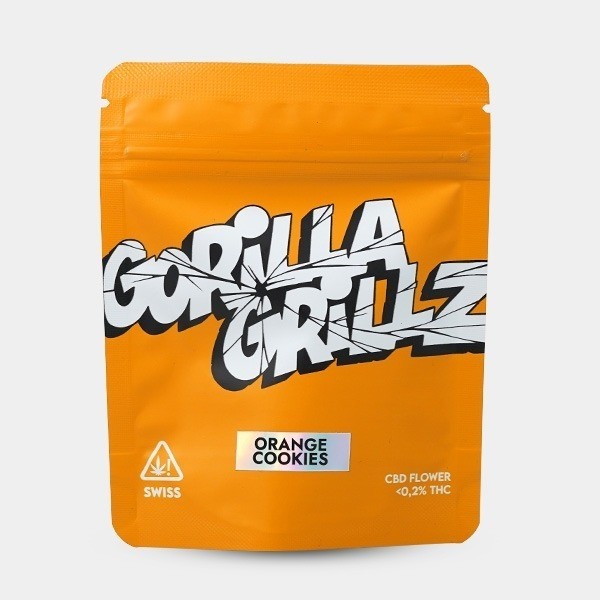 Outdoor Gorilla Grillz CBD Flowers