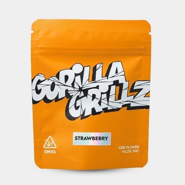 Outdoor Gorilla Grillz CBD Flowers