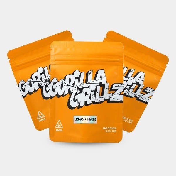 View Outdoor Gorilla Grillz CBD Flowers - GB The Green Brand