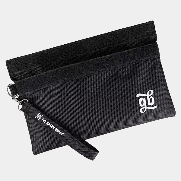 CBD Outdoor Flowers + GB Anti-Odor Toiletry Bag - Growbarato