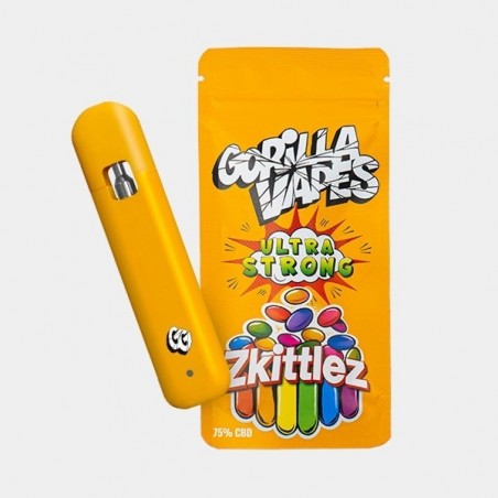 Gorilla Vape Zkittlez CBD 75% - Gorilla Grillz
