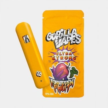 Gorilla Grillz CBD 75%  Gorilla Vape 'Forbidden Fruit'