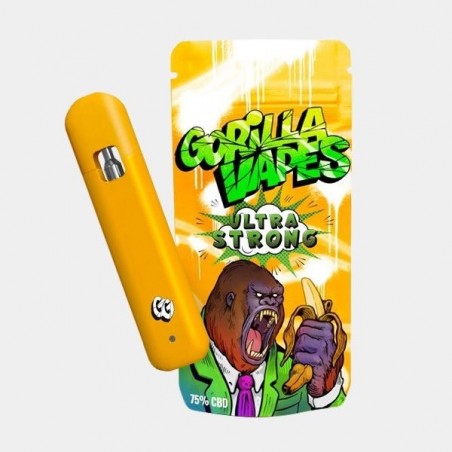 Gorilla Vape CBD 75% - Gorilla Grillz