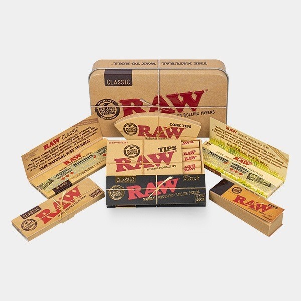 View RAW Starter Box 1.1/4 - GB The Green Brand