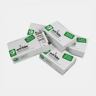 ActiTube Regular Filter Tips Pack 100x5 - GB The Green Brand