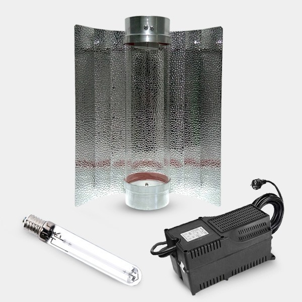 View 125mm Cool Tube Lighting Kit - Grow Barato