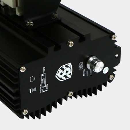 Spectra D.E 1000W Solux HPS/LEC luminaire ballast