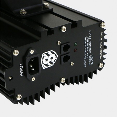 Solux HPS/LEC 1000W Spectra D.E. Luminaire with Ballast