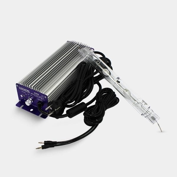 View Dimmable Lumatek 630w DE LEC Kit - GB
