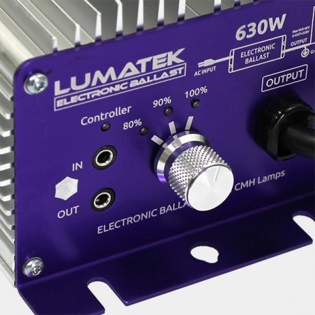 Dimmable Lumatek 630w DE LEC Kit - GB