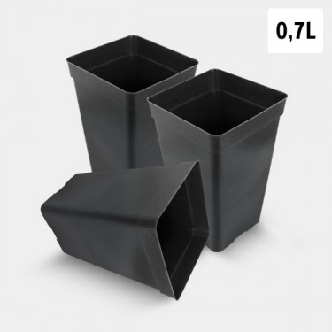 0.7L Square Pot Pack