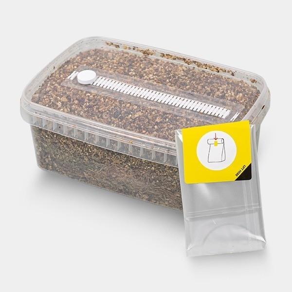 View Mushroom Substrate - GB The Green Brand