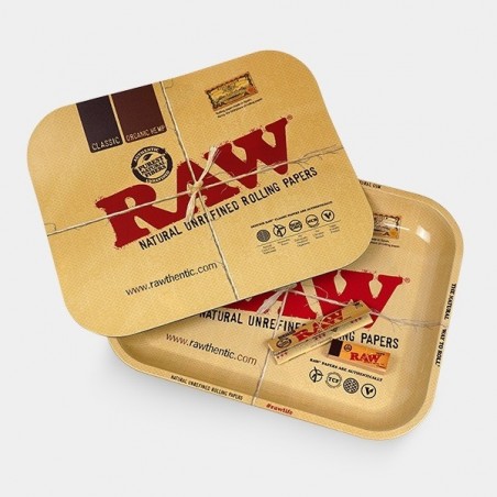 Raw Pack with Filters, Rolling papers and trays - GB The Green Brand
