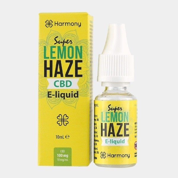 Super Lemon Haze CBD Harmony E-Liquid