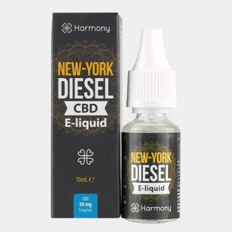 New York Diesel CBD Harmony E-Liquid Vaporisers - GB The Green Brand