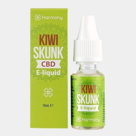 Kiwi Skunk CBD Harmony E-Liquid Vaporizers - GB The Green Brand