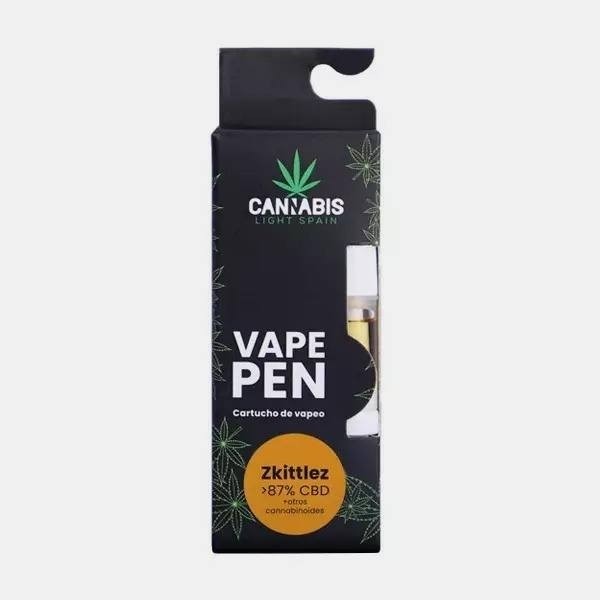 Zkittlez 85% CBD Cartridge