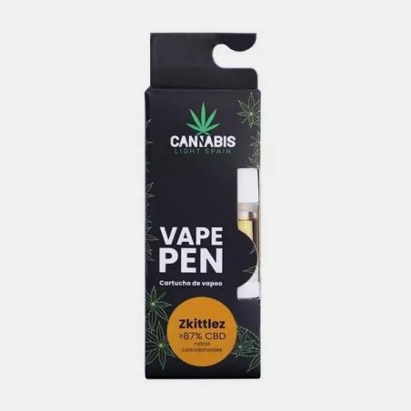 Zkittlez 85% CBD Cartridge