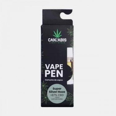 Super Silver Haze 85% CBD Cartridge - GB The Green Brand