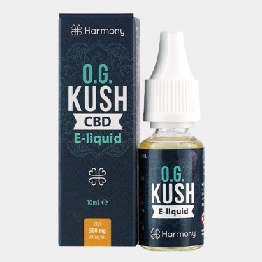 OG Kush CBD Harmony E-Liquid Vaporizers - GB The Green Brand