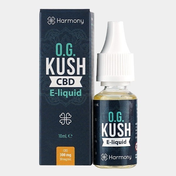 View OG Kush CBD Harmony E-Liquid Vaporizers - GB The Green Brand