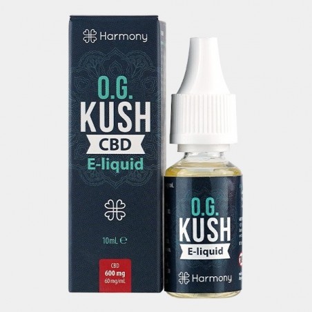 OG Kush CBD Harmony E-Liquid Vaporizers - GB The Green Brand
